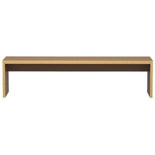 HKliving Dining Bench Eetbank 180 Brown