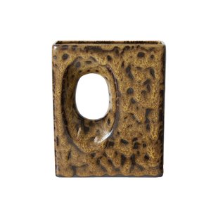 HKliving Retro Vaas S Olijf HKliving Retro Vaas S Olijf