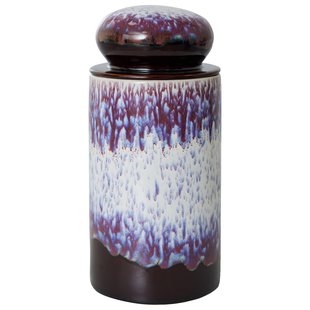 HKliving 70&#039;s Ceramic Voorraadpot Yeti