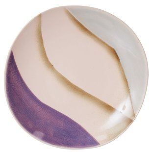 HKliving 70&#039;s Ceramic Ontbijtbord&Oslash;22 Set Van 2 Valley