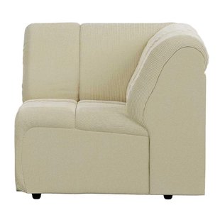 HKliving Wave Bank Element Hoek Corduroy Rib Hay