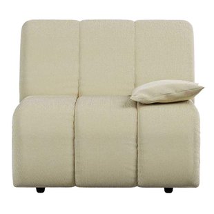 HKliving Wave Bank Element Right Low Arm Corduroy Rib Hay