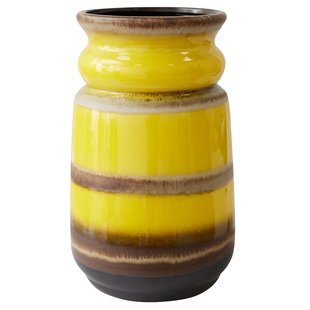 HKliving Grand Vloer Vaas&Oslash;28 Honey