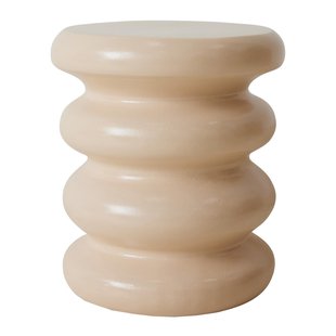 HKliving Allure BijzettafelØ29 Cream HKliving Allure BijzettafelØ29 Cream