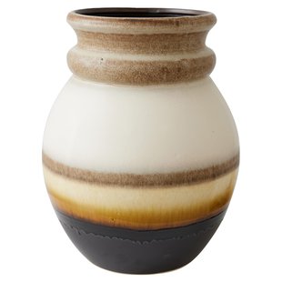 HKliving Grand Vloer Vaas&Oslash;35 Vanilla