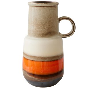 HKliving Grand Vloer Vaas&Oslash;25 Lava