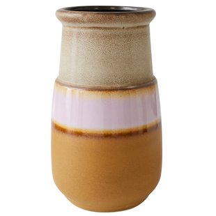 HKliving Grand Vloer Vaas&Oslash;27 Caramel