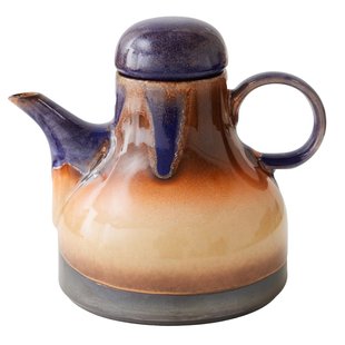 HKliving 70's Ceramic Koffiepot Afternoon HKliving 70's Ceramic Koffiepot Afternoon