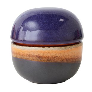 HKliving 70's Ceramic Suikerpot 4PM HKliving 70's Ceramic Suikerpot 4PM