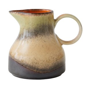 HKliving 70&#039;s Ceramic Melkkan 8AM