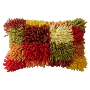 HKliving Fluffy Rag Kussen 60x40
