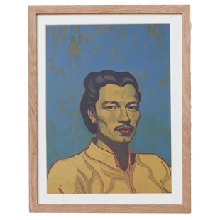 HKliving Framed Artwork Schilderij First Impression 29x37