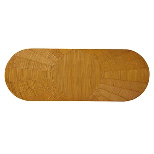 HKliving Rattan Wanddecoratie Sun