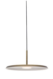 Artdelight Osorne - hanglamp - Ø 35 x 143,5 cm - 7W LED incl. - brons