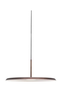 Artdelight Osorne - hanglamp - Ø 35 x 143,5 cm - 7W LED incl. - koper