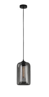 Artdelight Botany - hanglamp - Ø 18 x 188 cm - gerookt