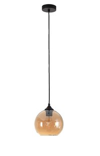 Artdelight Marino - hanglamp - Ø 20 x 176 cm - amber