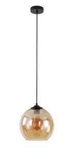 Artdelight Marino - hanglamp - Ø 25 x 176 cm - amber