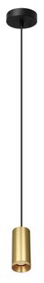 Artdelight Milano - hanglamp - Ø 6,5 x 150 cm - mat goud