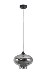 Artdelight Toronto - hanglamp - Ø 26,5 x 175 cm - titan