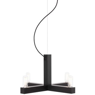 Hollands Licht King Arthur Kroonluchter&Oslash;60 Zwart