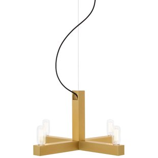 Hollands Licht King Arthur Kroonluchter&Oslash;60 Goud