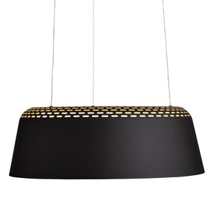 Hollands Licht Ring Hanglamp&Oslash;41.8 LED Zwart