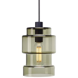 Hollands Licht Axle Hanglamp Small Groen Hollands Licht Axle Hanglamp Small Groen