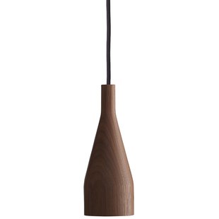 Hollands Licht Timber Hanglamp Small&Oslash;6.8 Walnoot