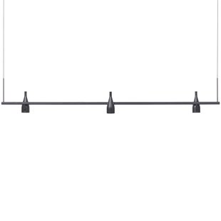 Hollands Licht Timber Line 3 Hanglamp LED Zwart Essen
