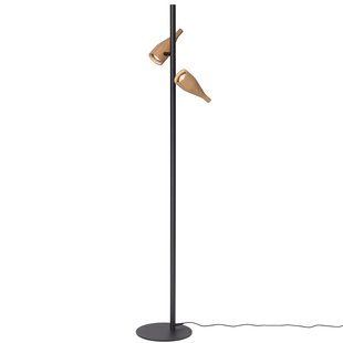 Hollands Licht Timber Lounge Double Vloerlamp LED Eiken