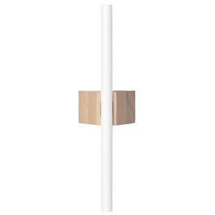 Hollands Licht Minimism Single Wandlamp Medium Naturel Eiken
