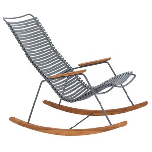 Houe Click Schommelstoel Dark Grey