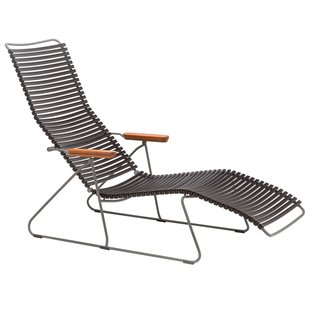 Houe Click Sunlounger Ligstoel Black