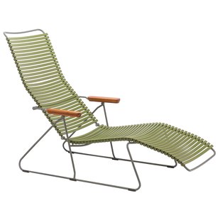 Houe Click Sunlounger Ligstoel Olive Green