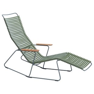 Houe Click Sunrocker Ligstoel Olive Green Houe Click Sunrocker Ligstoel Olive Green