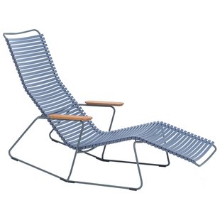 Houe Click Sunrocker Ligstoel Pigeon Blue