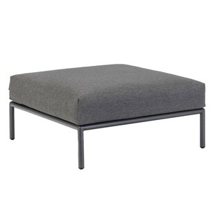 Houe Level Ottoman Voetenbank Dark Grey Basic