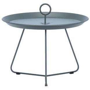 Houe Eyelet Bijzettafel MediumØ57,5 Dark Grey Houe Eyelet Bijzettafel MediumØ57,5 Dark Grey