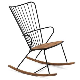 Houe Paon Schommelstoel Zwart