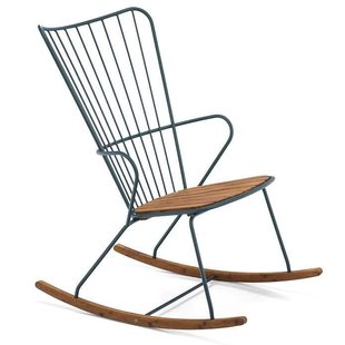 Houe Paon Schommelstoel Pine Green