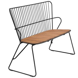 Houe Paon Tuinbank Zwart