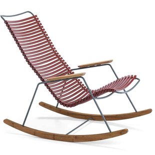 Houe Click Schommelstoel Paprika