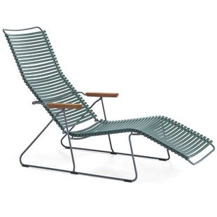 Houe Click Sunlounger Ligstoel Pine Green