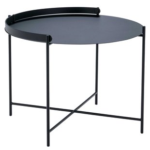 Houe Edge Bijzettafel&Oslash;62 Zwart