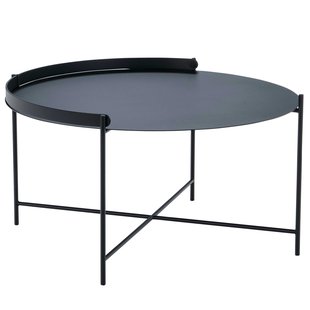 Houe Edge Bijzettafel&Oslash;76 Zwart