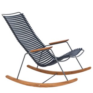 Houe Click Schommel Kinderstoel Zwart