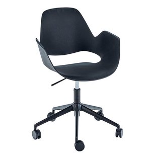 Houe Falk Bureaustoel Zwart