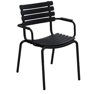 Houe ReClips Tuinstoel Met Armleuningen Zwart