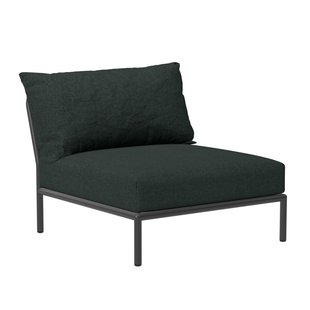 Houe Level2 Fauteuil Frame Donkergrijs Stof Alpine Heritage Houe Level2 Fauteuil Frame Donkergrijs Stof Alpine Heritage